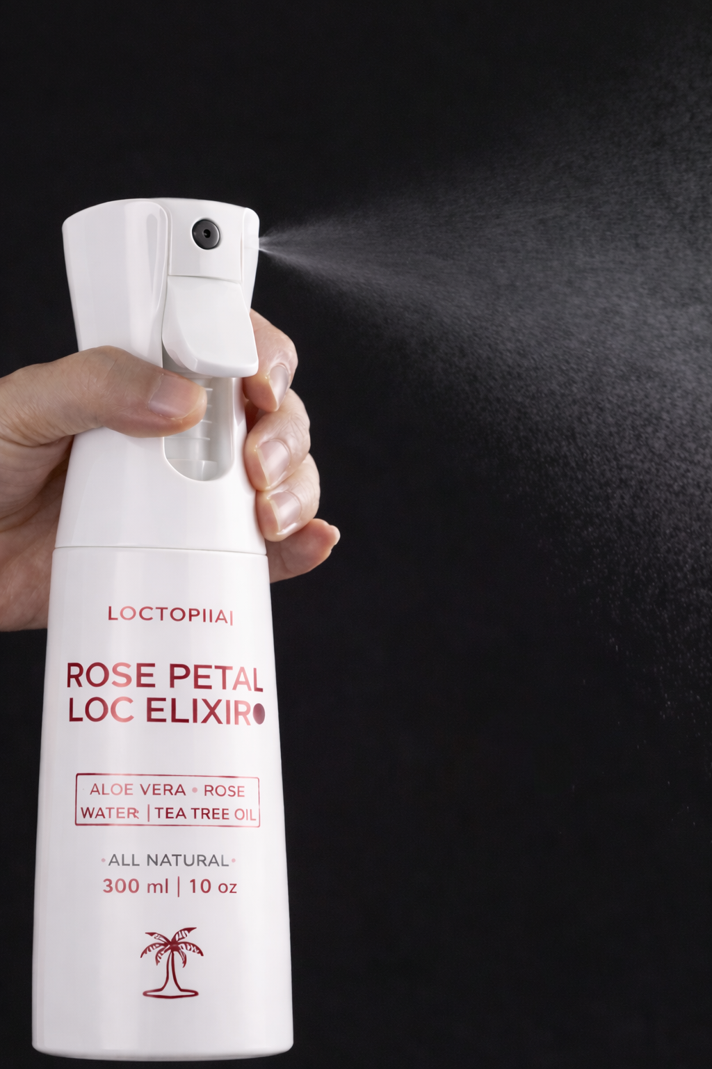 Rose Petal Loc Elixir